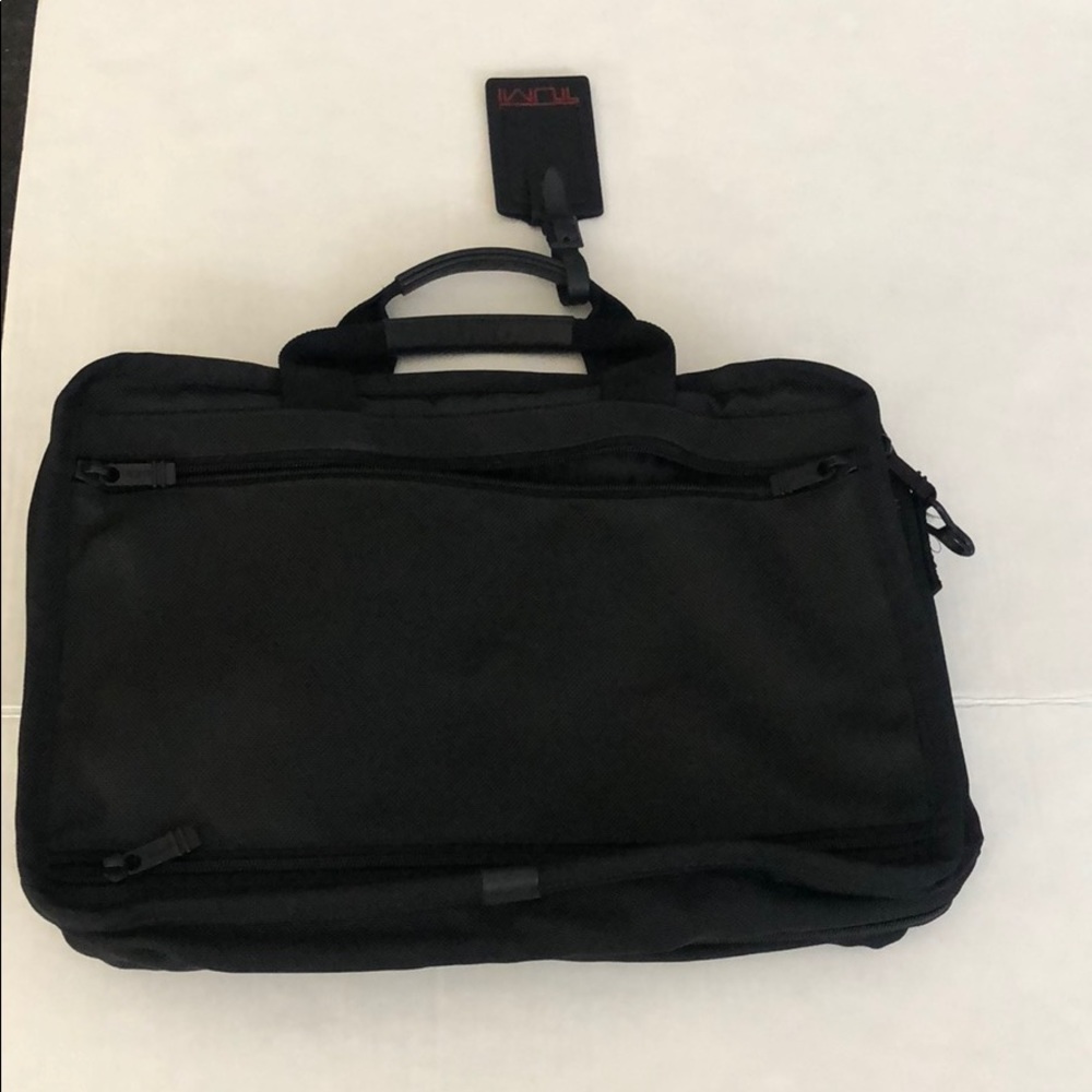 Tumi Black Computer Case - image 5